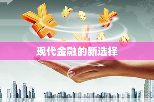 芦淞现代金融的新选择