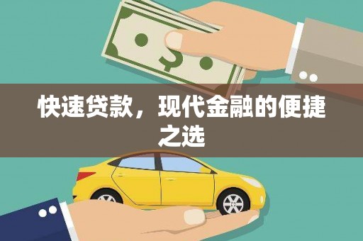 芦淞快速贷款，现代金融的便捷之选