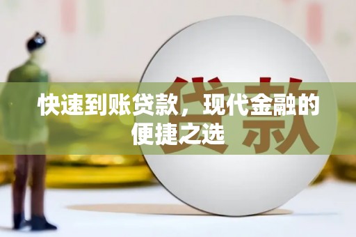 芦淞快速到账贷款，现代金融的便捷之选