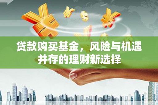 芦淞贷款购买基金，风险与机遇并存的理财新选择