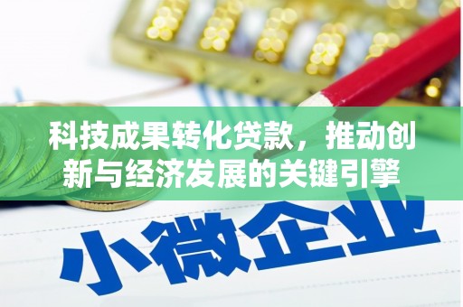 芦淞科技成果转化贷款，推动创新与经济发展的关键引擎