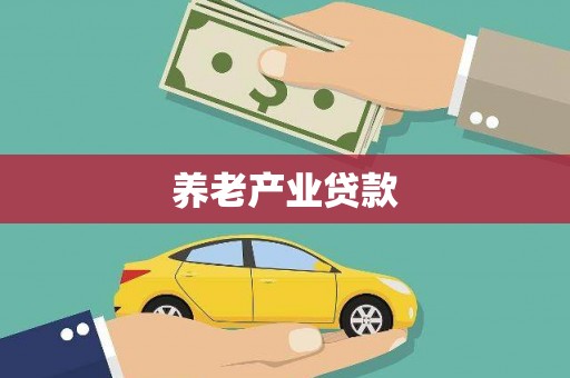 芦淞养老产业贷款