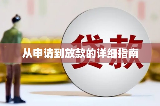 芦淞从申请到放款的详细指南
