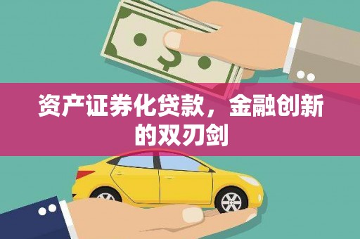 芦淞资产证券化贷款，金融创新的双刃剑