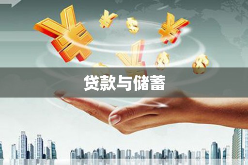 芦淞贷款与储蓄