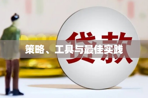 芦淞策略、工具与最佳实践