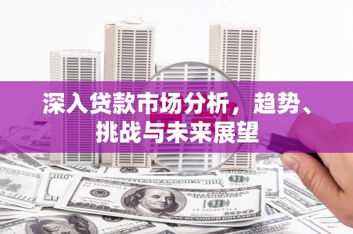 芦淞深入贷款市场分析，趋势、挑战与未来展望
