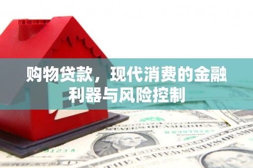 芦淞购物贷款，现代消费的金融利器与风险控制