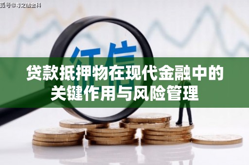 芦淞贷款抵押物在现代金融中的关键作用与风险管理