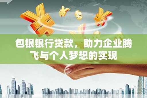 芦淞包银银行贷款，助力企业腾飞与个人梦想的实现