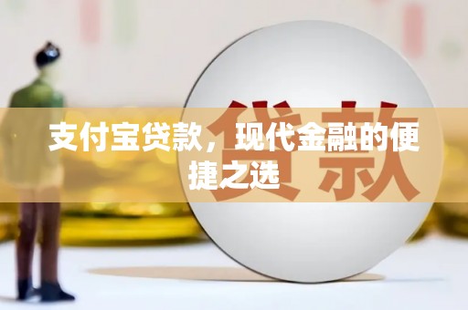 芦淞支付宝贷款，现代金融的便捷之选