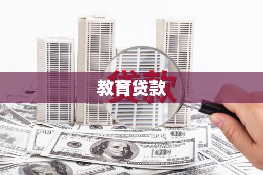 芦淞教育贷款