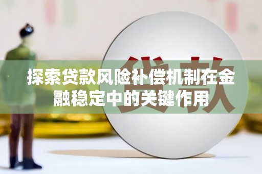 芦淞探索贷款风险补偿机制在金融稳定中的关键作用