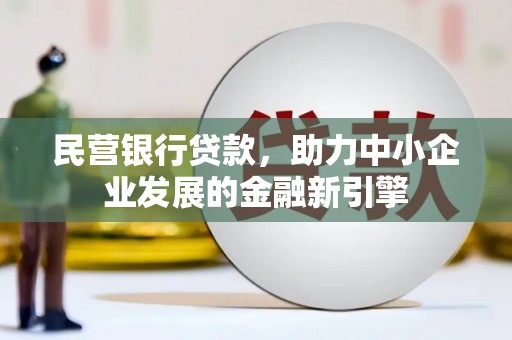 芦淞民营银行贷款，助力中小企业发展的金融新引擎