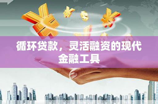 芦淞循环贷款，灵活融资的现代金融工具