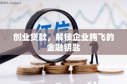 芦淞创业贷款，解锁企业腾飞的金融钥匙