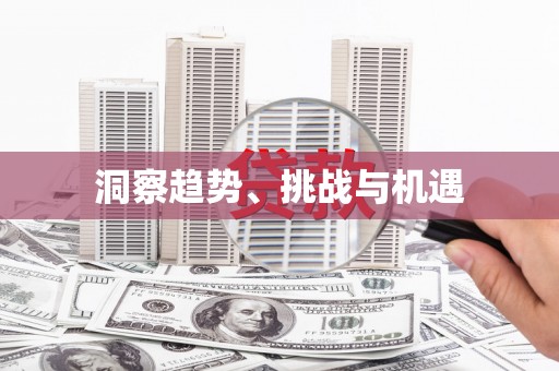 芦淞洞察趋势、挑战与机遇