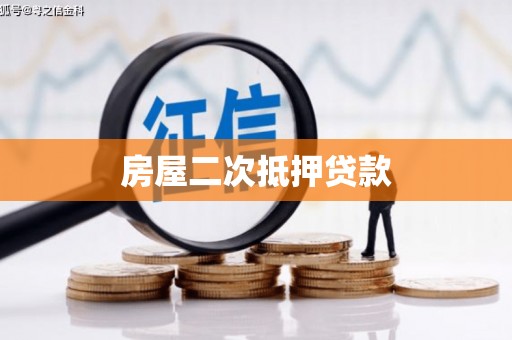 芦淞房屋二次抵押贷款