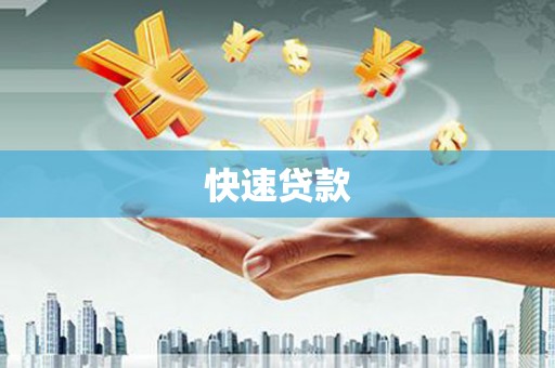 芦淞快速贷款