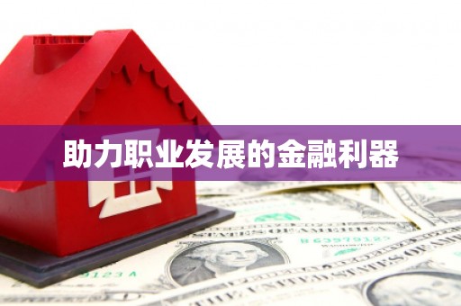 芦淞助力职业发展的金融利器