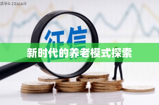 芦淞新时代的养老模式探索