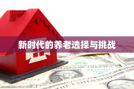 芦淞新时代的养老选择与挑战