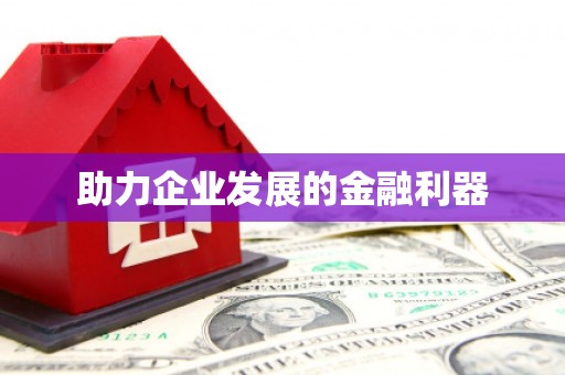 芦淞助力企业发展的金融利器