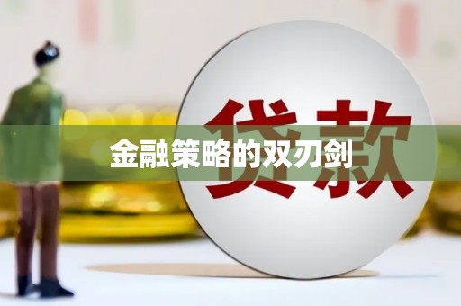 芦淞金融策略的双刃剑