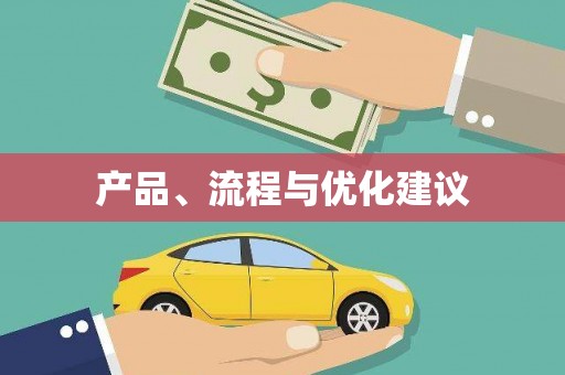 芦淞产品、流程与优化建议