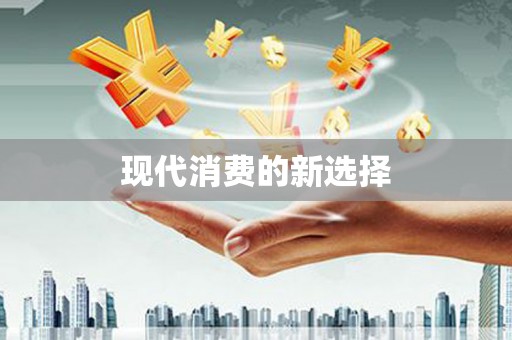 芦淞现代消费的新选择