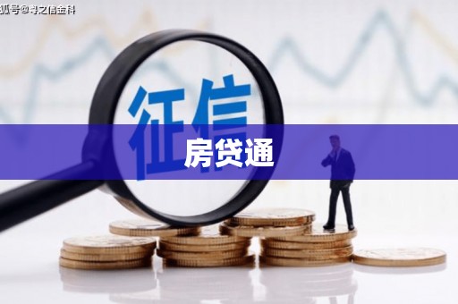 芦淞房贷通