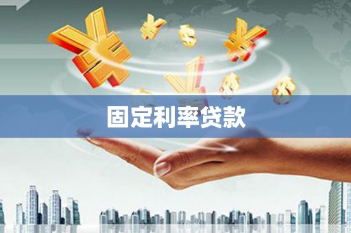 芦淞固定利率贷款