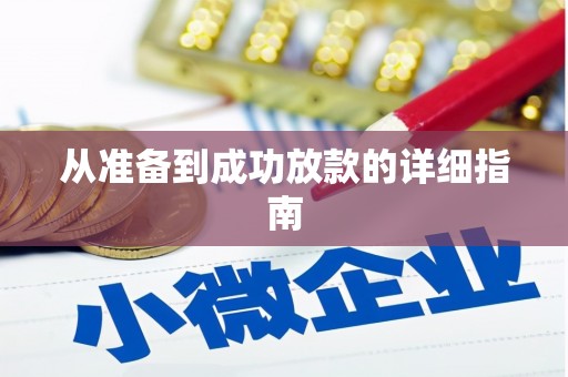 芦淞从准备到成功放款的详细指南