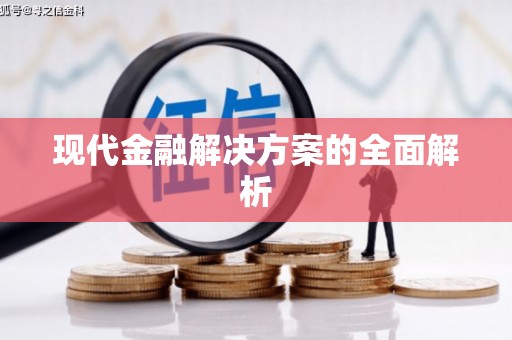 芦淞现代金融解决方案的全面解析