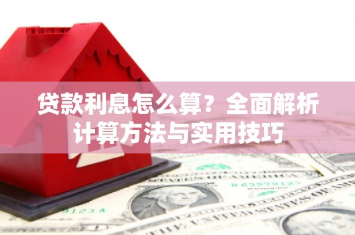 芦淞贷款利息怎么算？全面解析计算方法与实用技巧