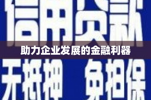 芦淞助力企业发展的金融利器