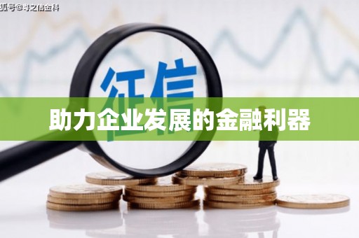 芦淞助力企业发展的金融利器