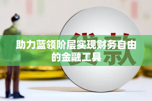 芦淞助力蓝领阶层实现财务自由的金融工具