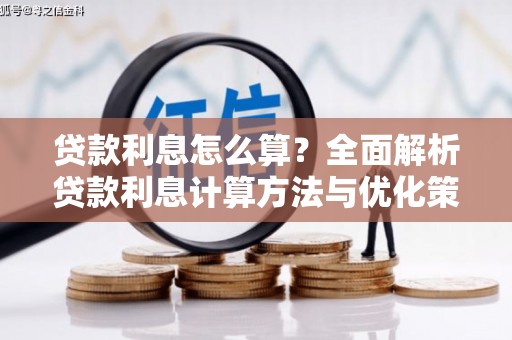 芦淞贷款利息怎么算？全面解析贷款利息计算方法与优化策略