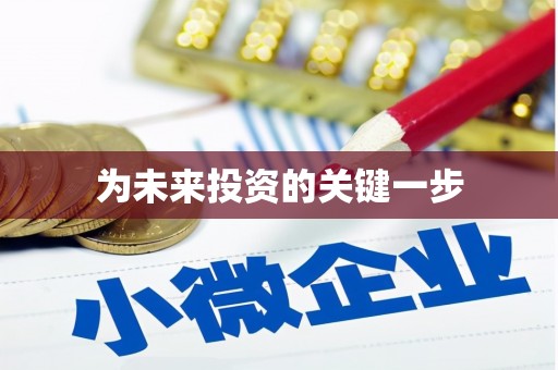 芦淞为未来投资的关键一步