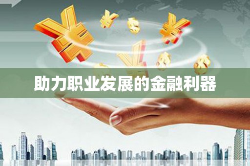 芦淞助力职业发展的金融利器
