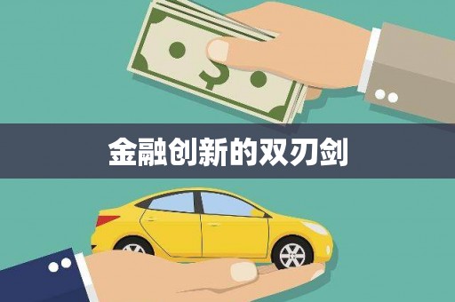 芦淞金融创新的双刃剑
