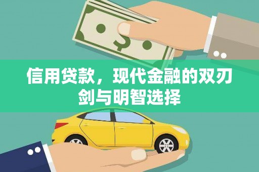 芦淞信用贷款，现代金融的双刃剑与明智选择